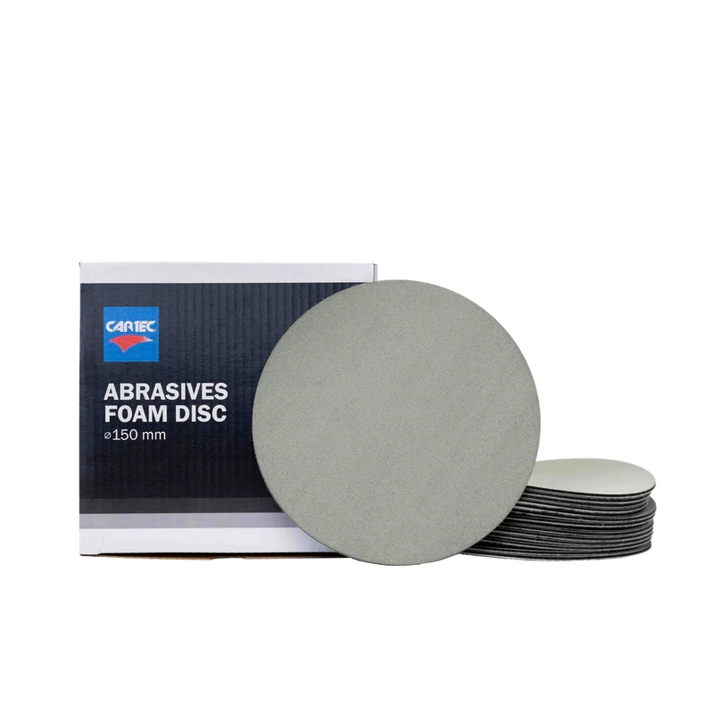 Cartec Abrasives Foam Disk - Våtslippapper