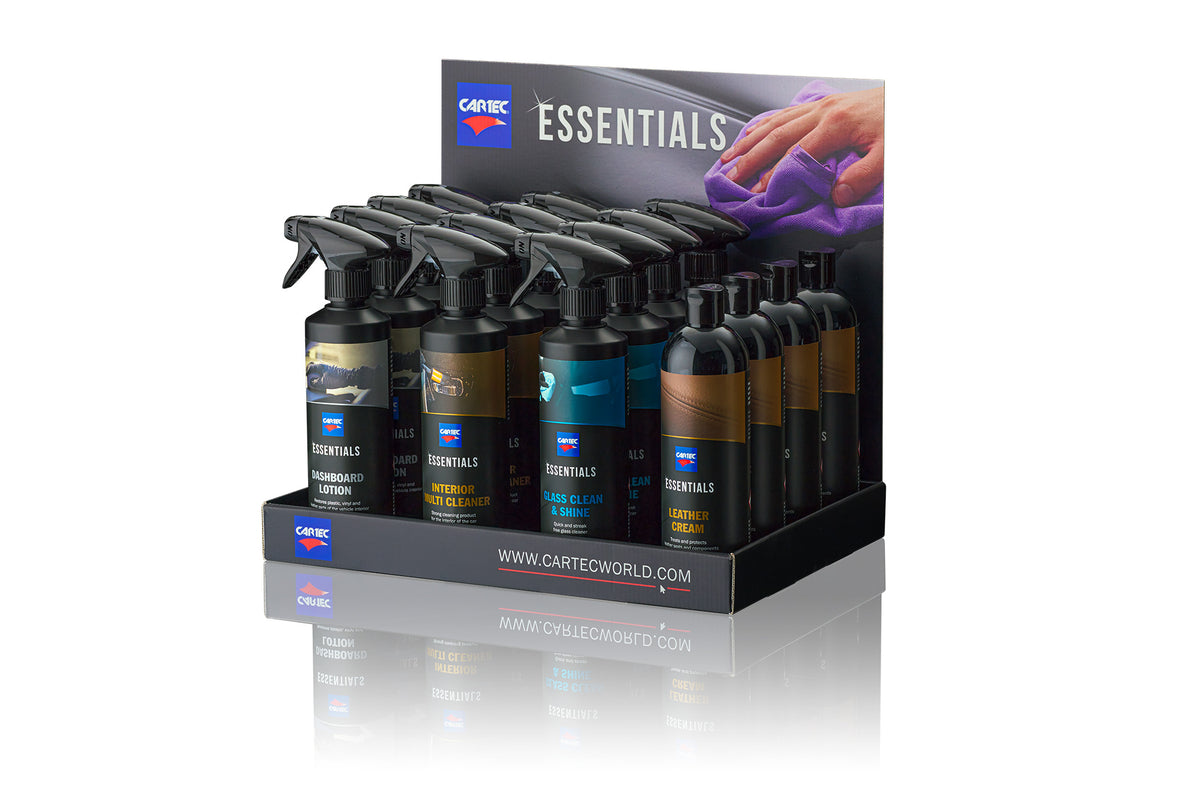 Cartec Essentials: Proffsresultat hemma