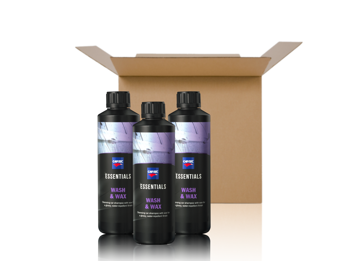 Essentials Wash & Wax Shampoo 500ml