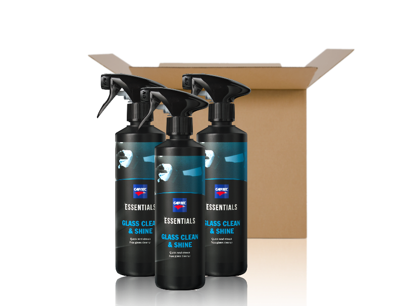 Essentials Glass Clean & Shine 500ml - Glasrengöring