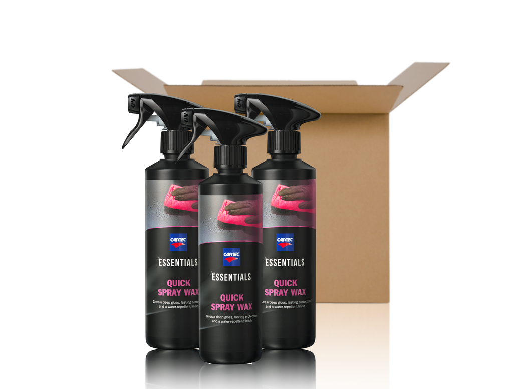 Essentials Quick Spray Wax 500ml