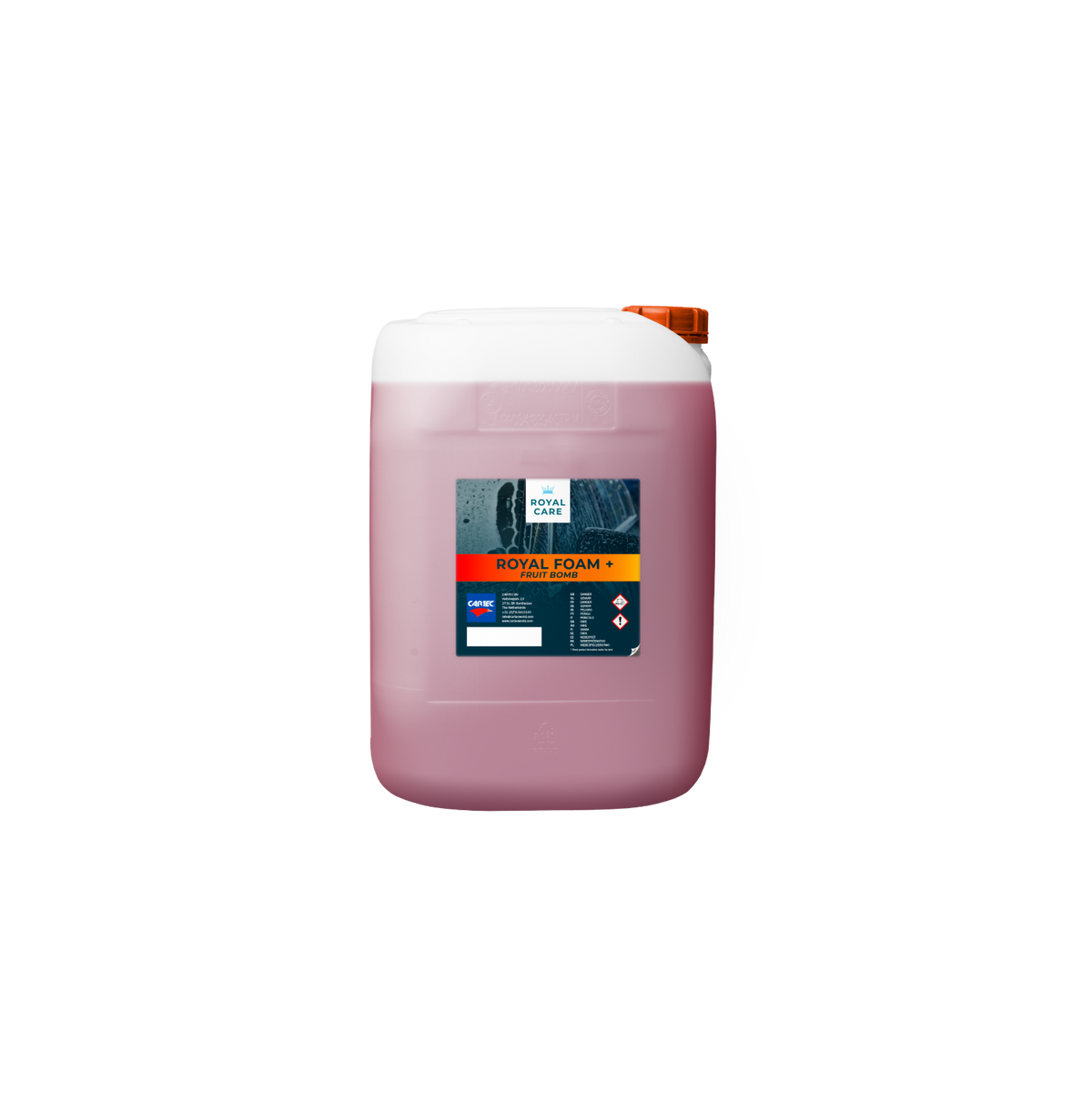 Royal Foam+ Fruit Bomb - Högskummande schampo