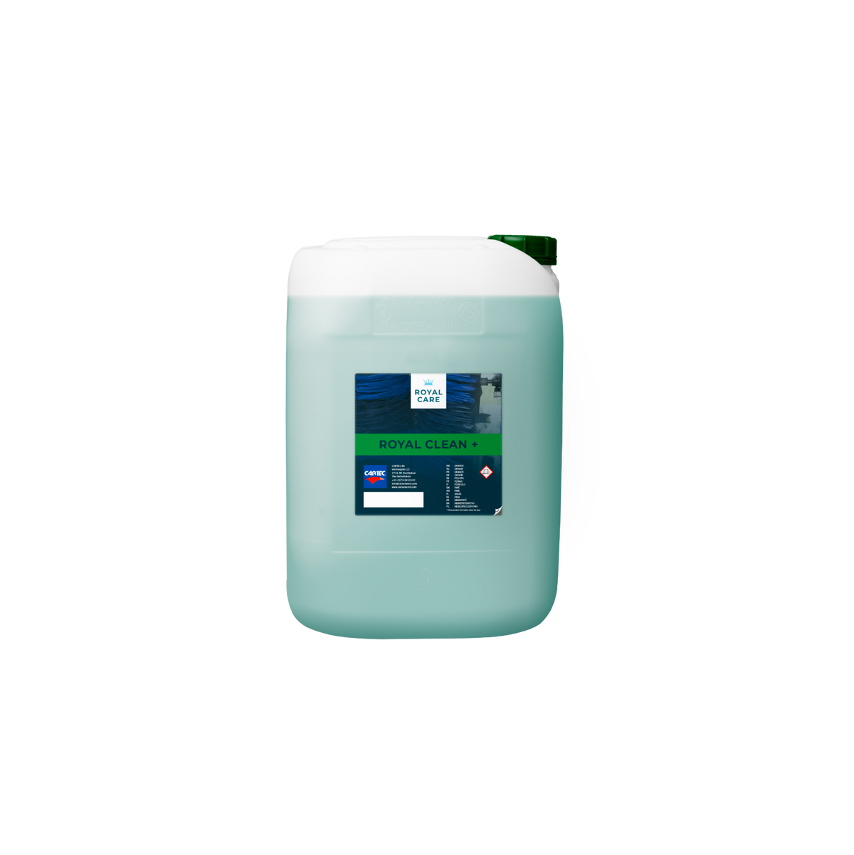 Royal Clean + - Schampo med lätt surt pH-värde