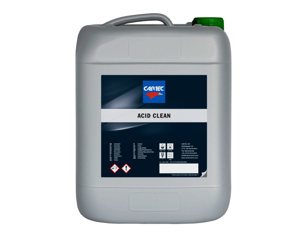 Acid Clean 10ltr