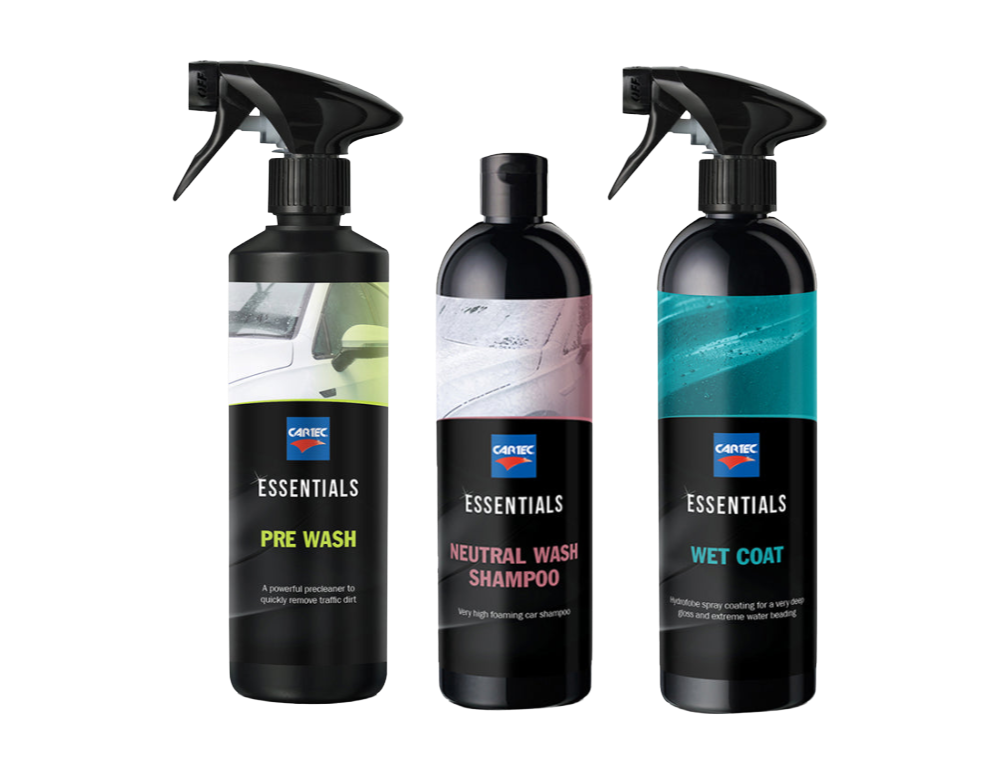 Essentials - Tvättpaket Wet coat