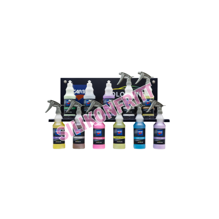Silikonfritt Colorline Startpaket – Komplett kit (12x500 ml)