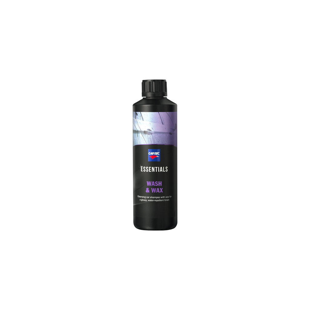 Essentials Wash & Wax Shampoo 500ml