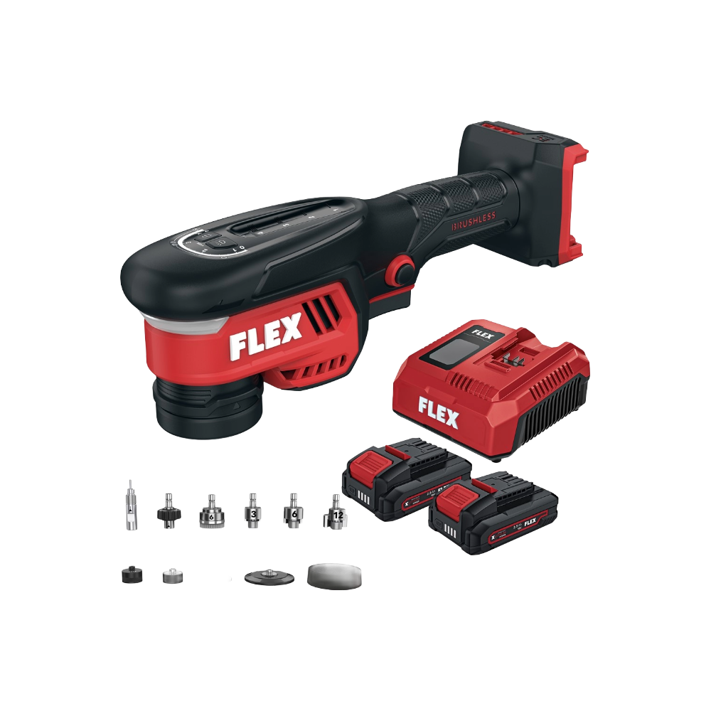 FLEX Polermaskin PXCE 18-EC Set - Säljstart Januari 2027