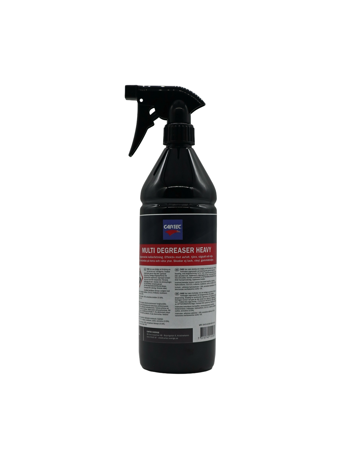 Heavy Multi Degreaser - Kallavfettning