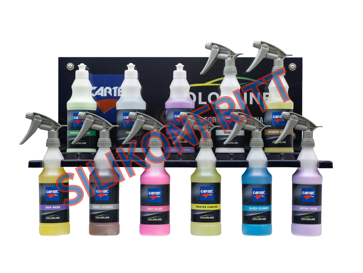 Silikonfritt Colorline Starterpack 500ml