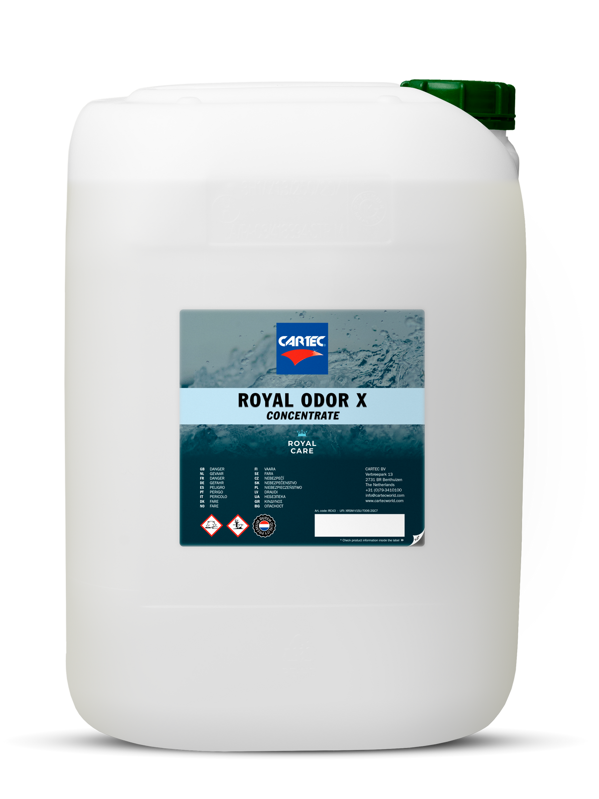 Royal Odor X - Koncentrat