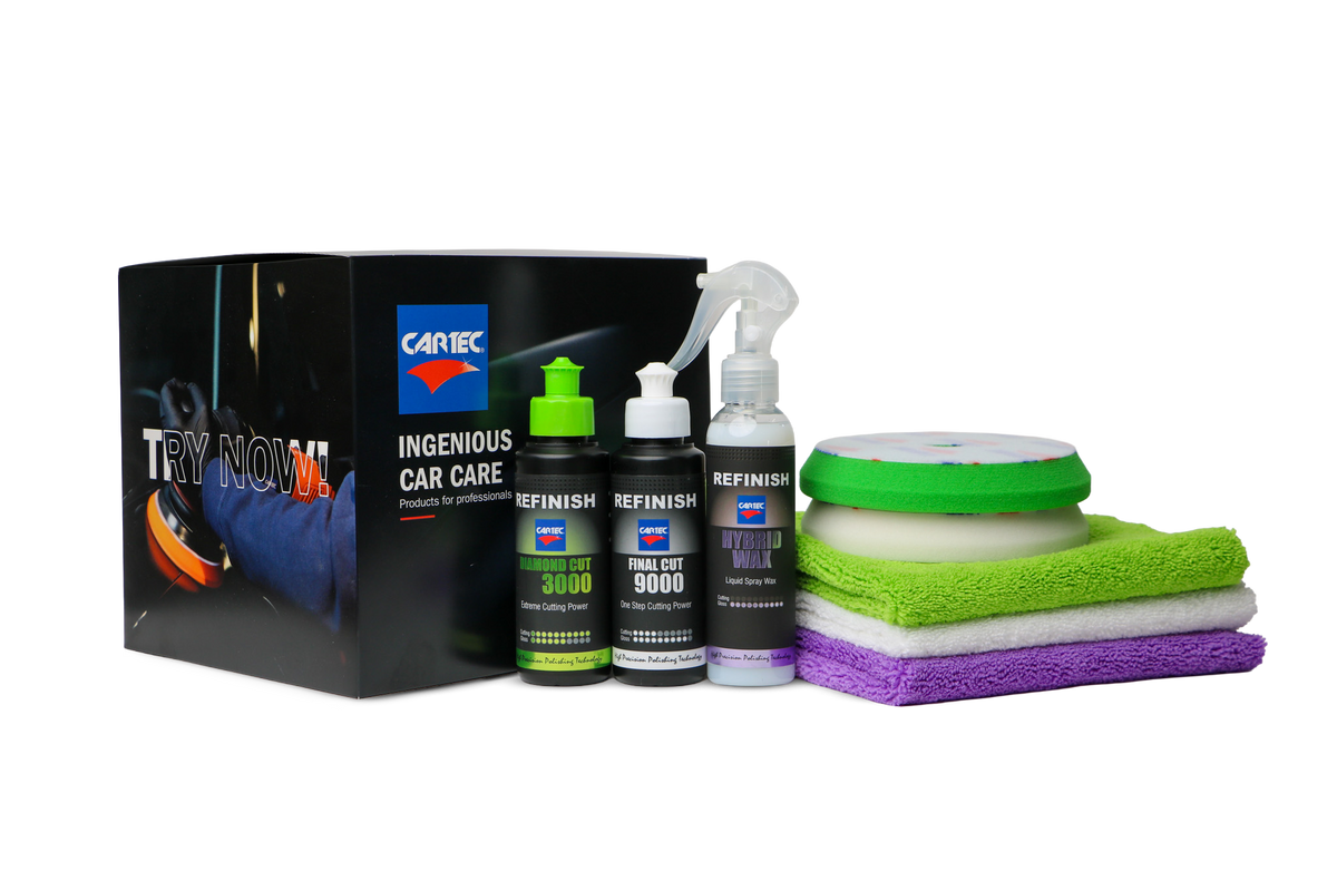 Refinish Starter Pack - Diamond Cut 3000