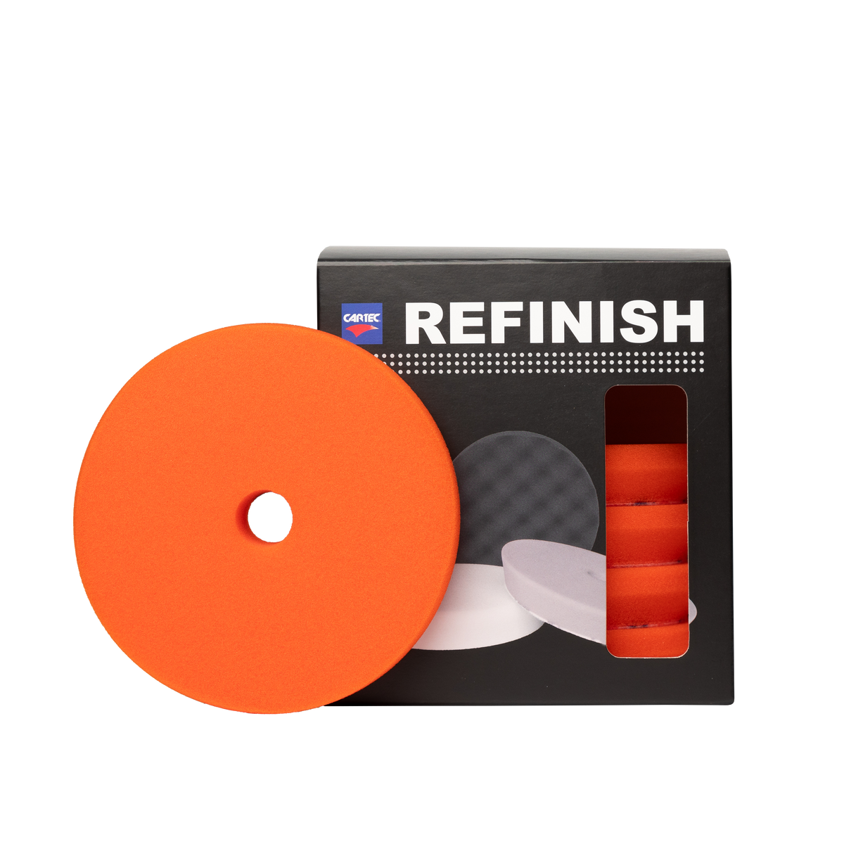Unipad Orange - Medium/grov