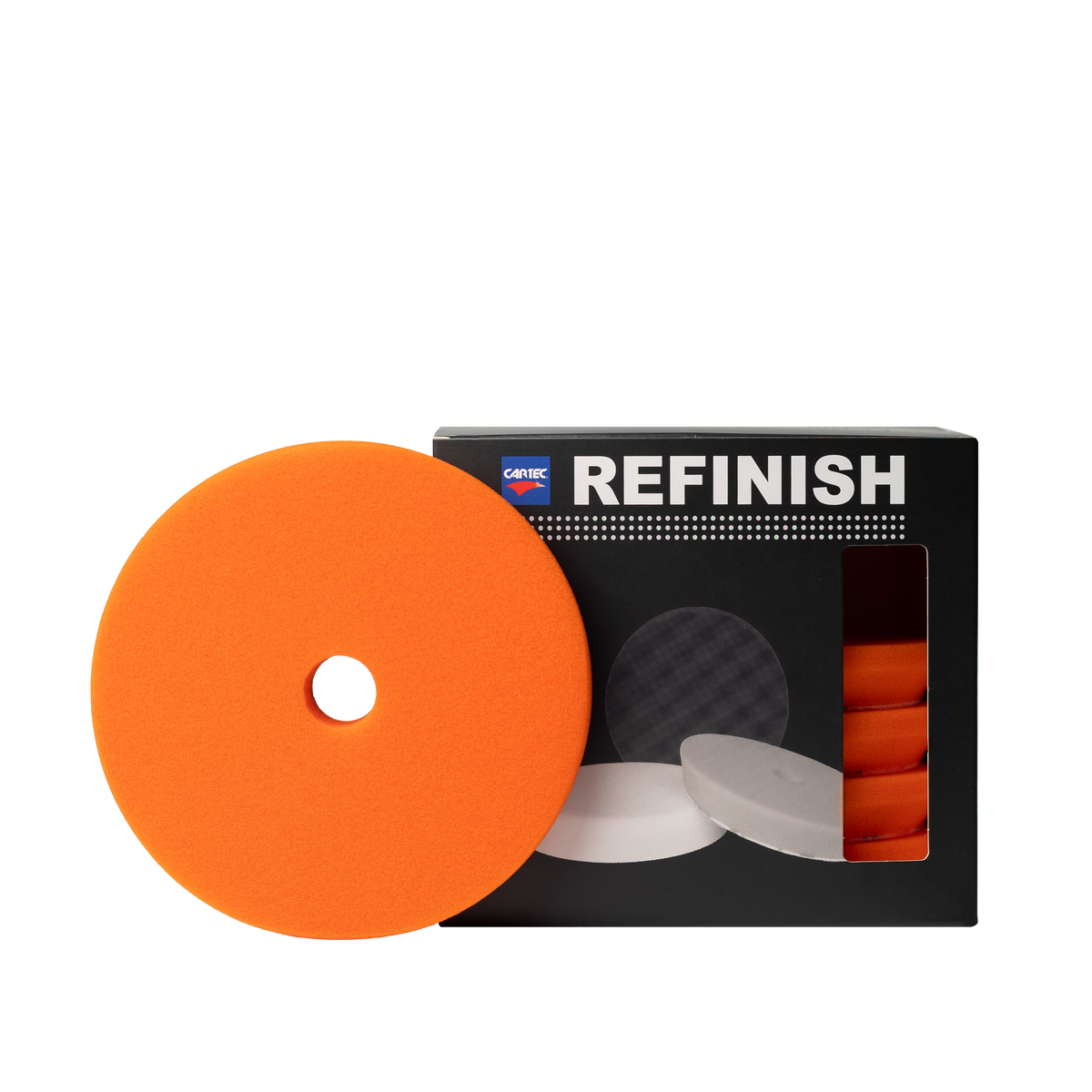 Unipad Orange - Medium/grov