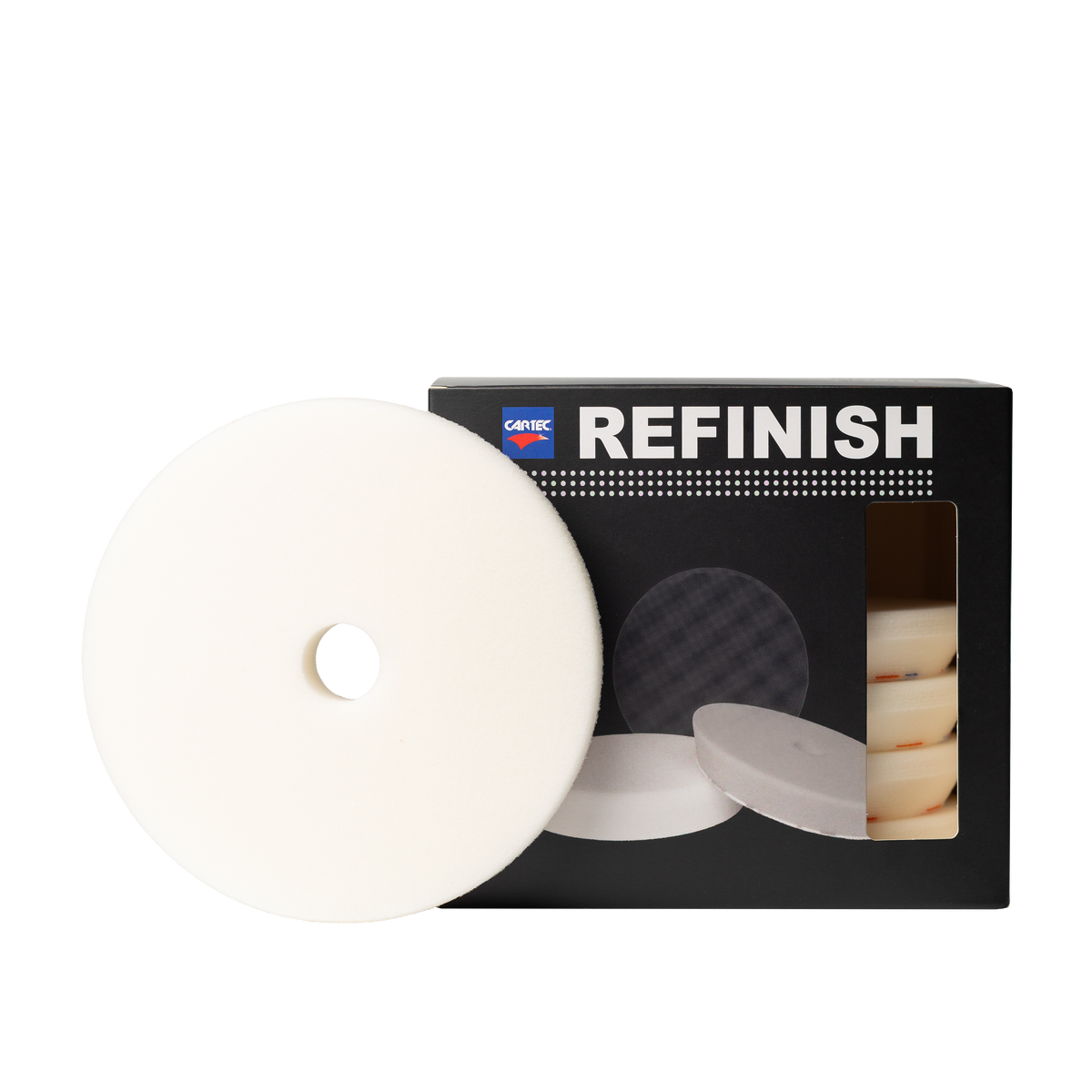 Refinish Unipad White - Fin