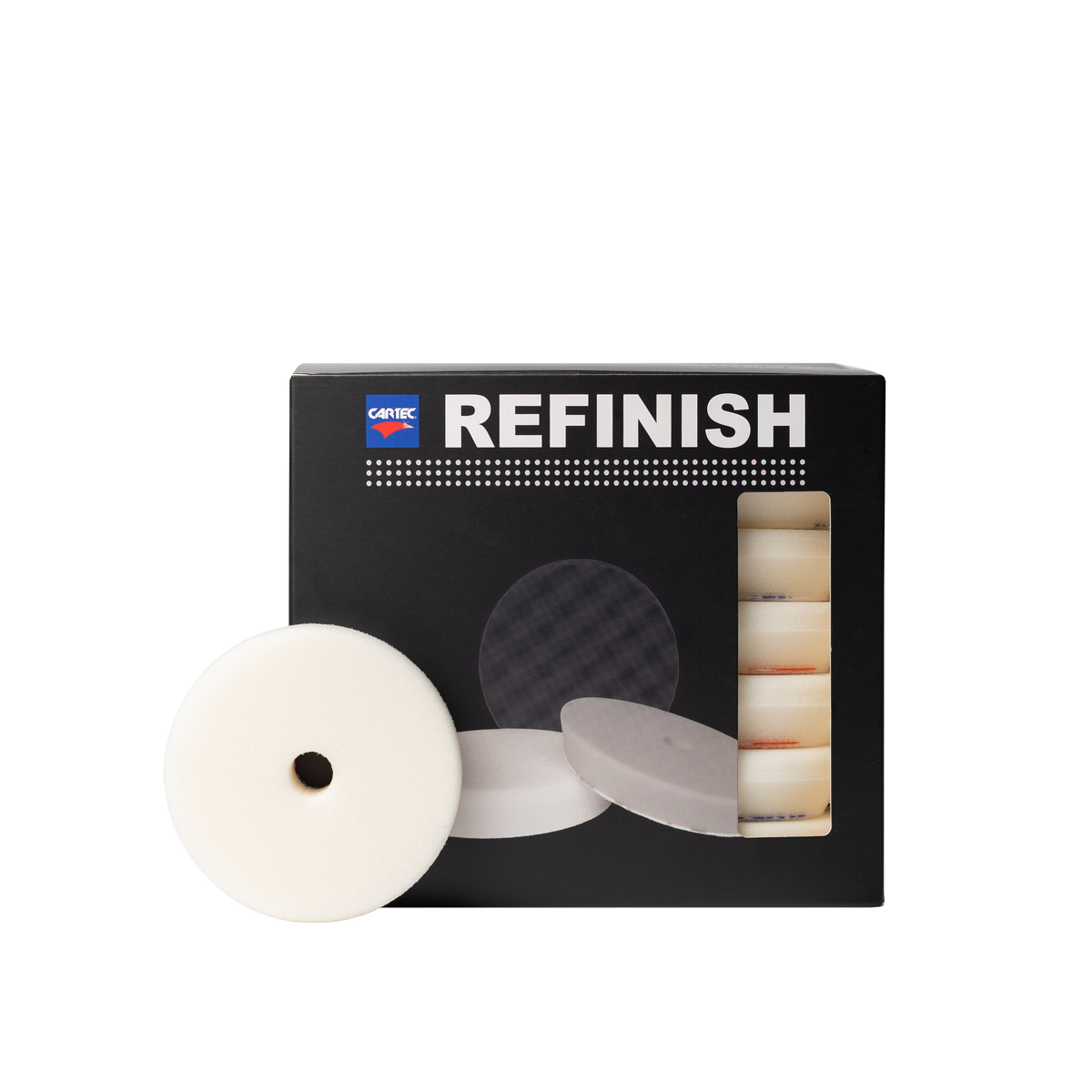 Refinish Unipad White - Fin