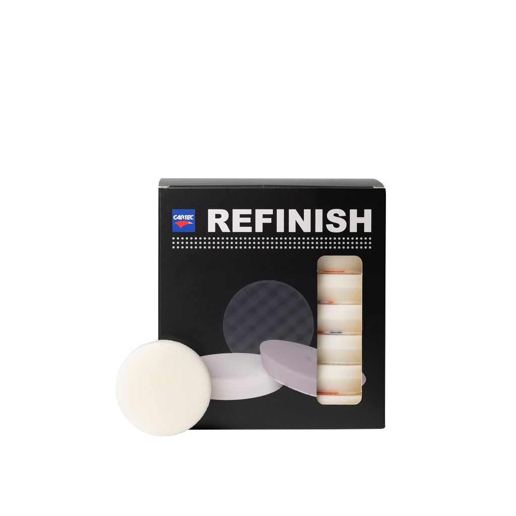 Refinish Unipad White - Fin
