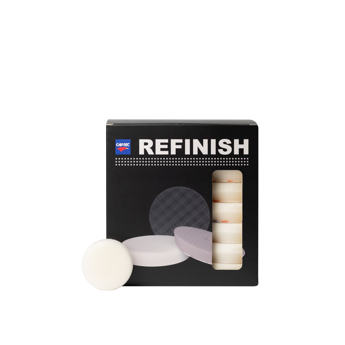 Refinish Unipad White - Fin