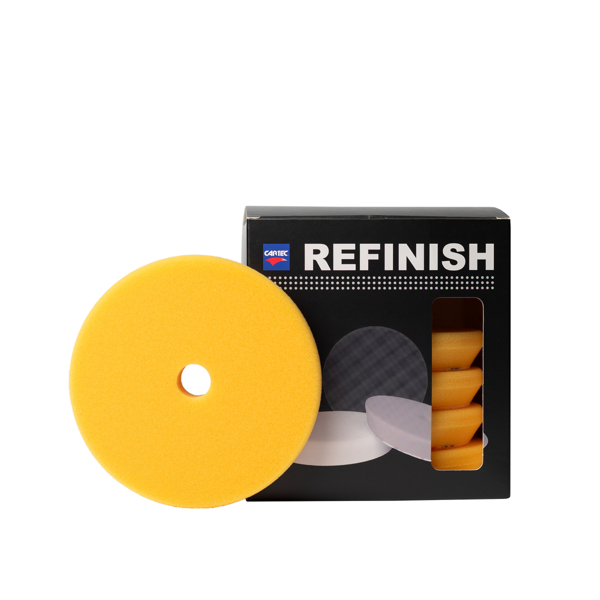 Refinish Unipad Yellow - Medium