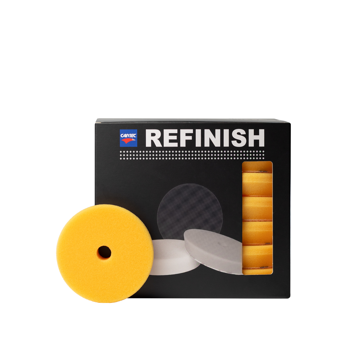 Refinish Unipad Yellow - Medium