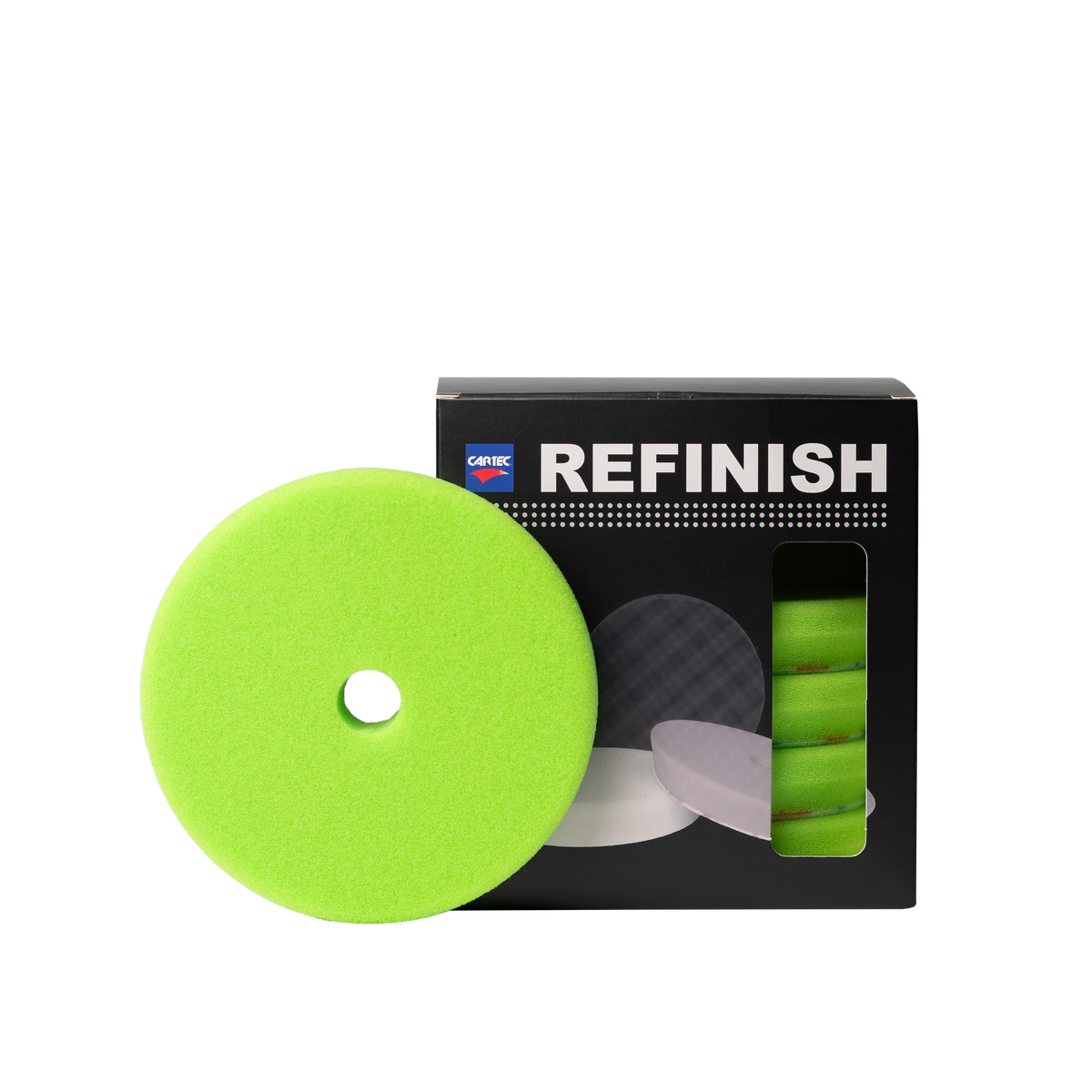 Refinish Unipad Neon Green - Extra grov
