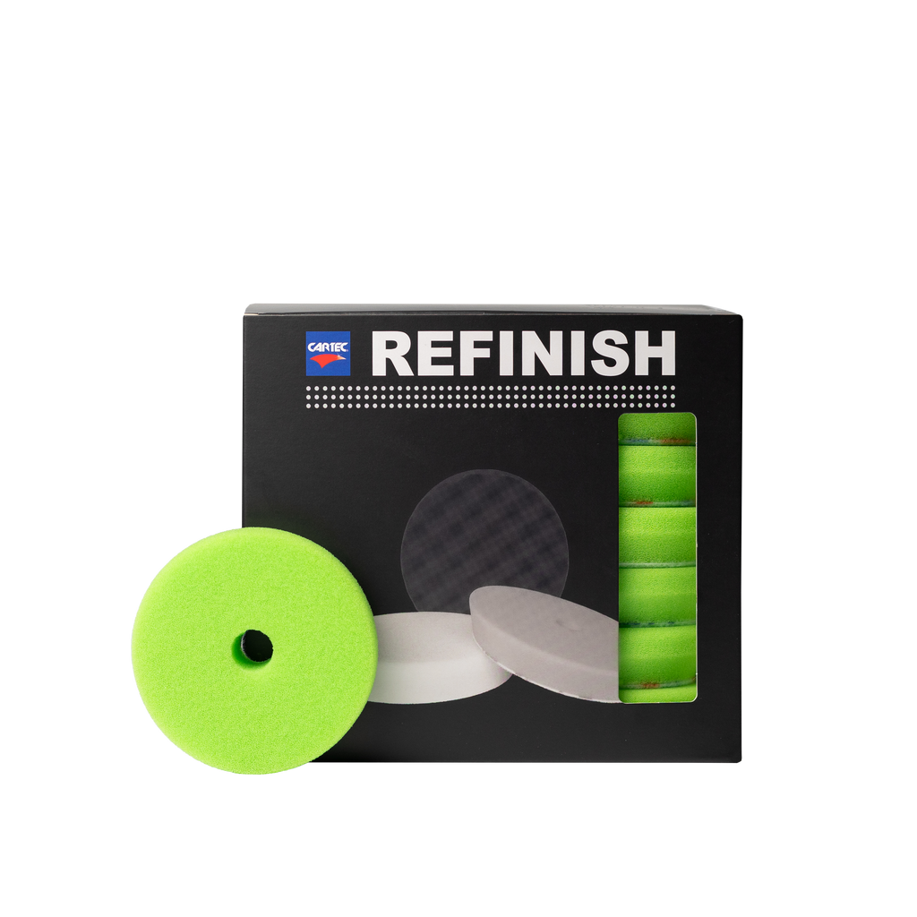 Refinish Unipad Neon Green - Extra grov