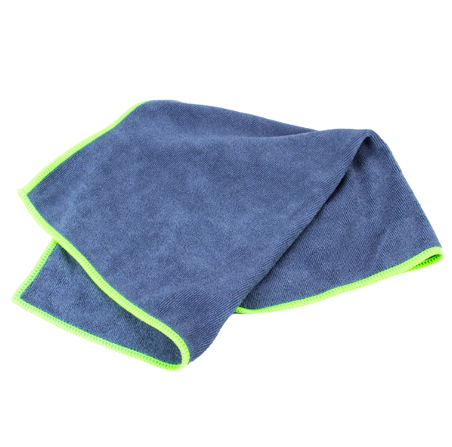 Mikrofiber duk, grå/grön, puts
