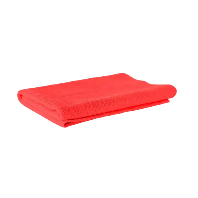 Cartec Microfiber Ultra-Soft Cloth Red