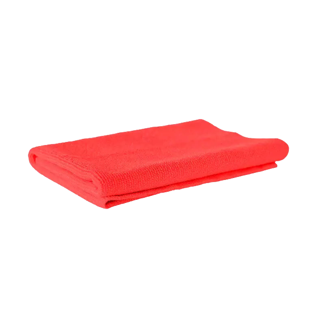Cartec Microfiber Ultra-Soft Cloth Red