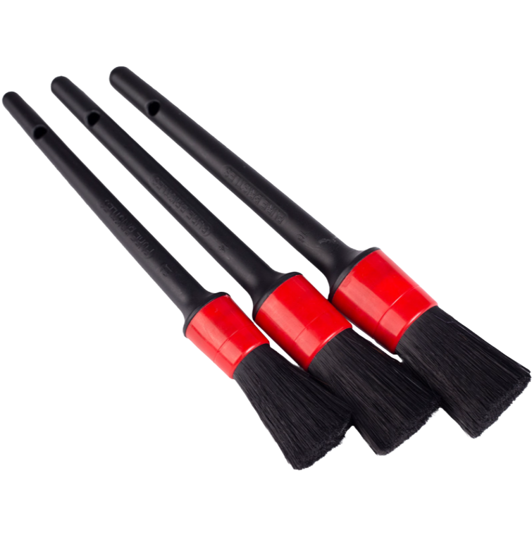 Cartec Detailing Brush set 3pcs