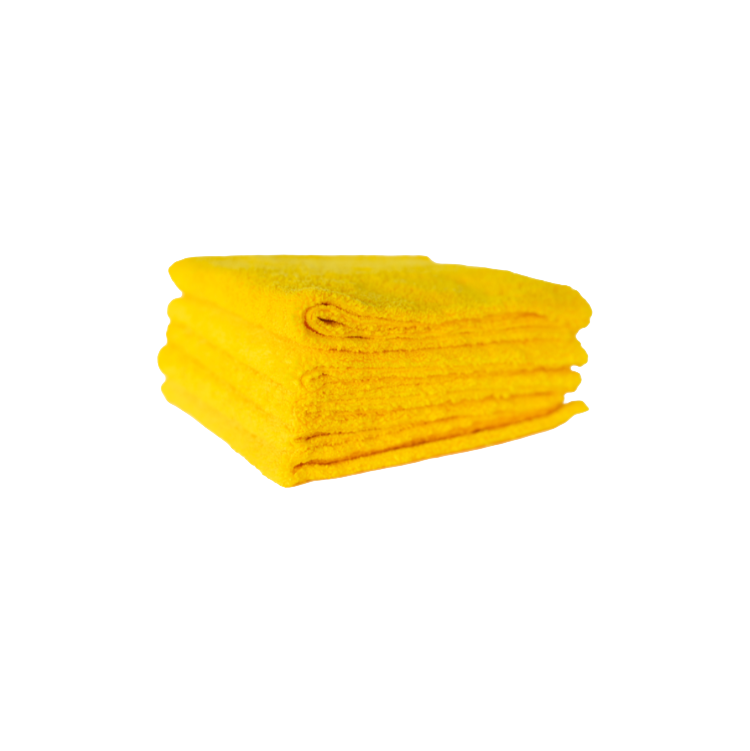 Cartec Microfiber Ultra-Soft Cloth Yellow