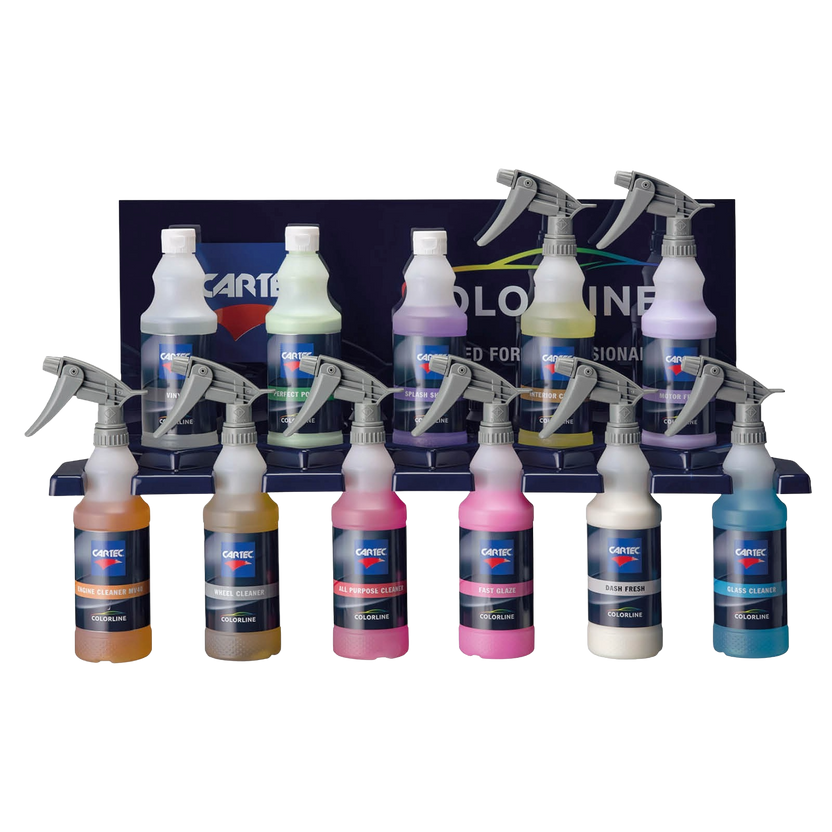 Colorline Startpaket – Komplett kit (12x500 ml)