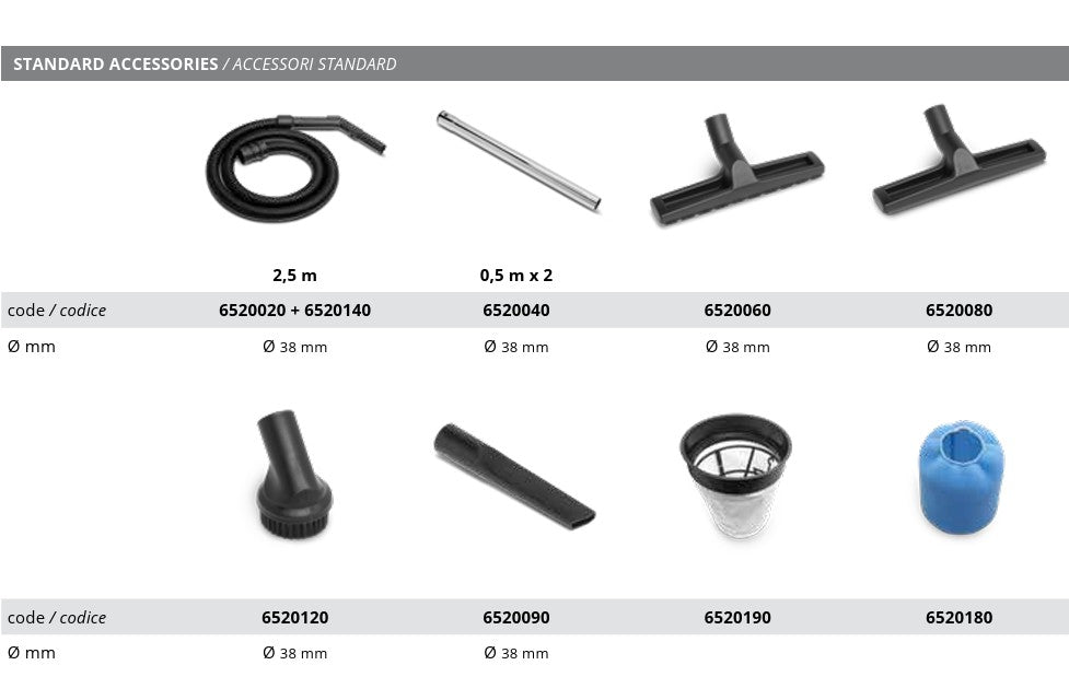 Dammsugare AR2-V65BPHD - Dubbla motorer
