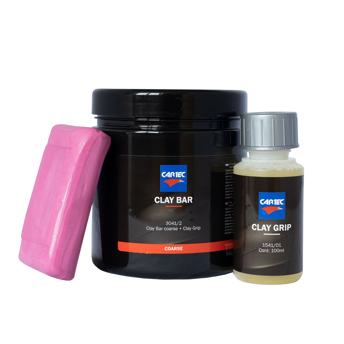 Lera 200gr - Grov (incl. Clay Grip)